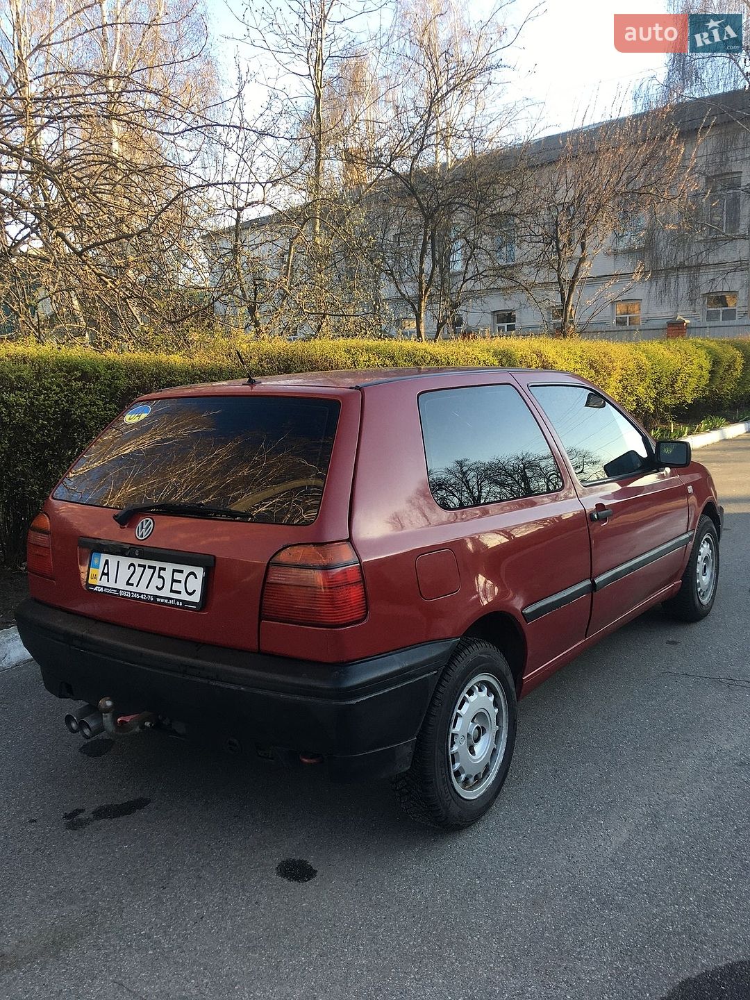 Volkswagen Golf 1994 VIN WVWZZZ1HZRW594874 фото оголошення 14 з 20