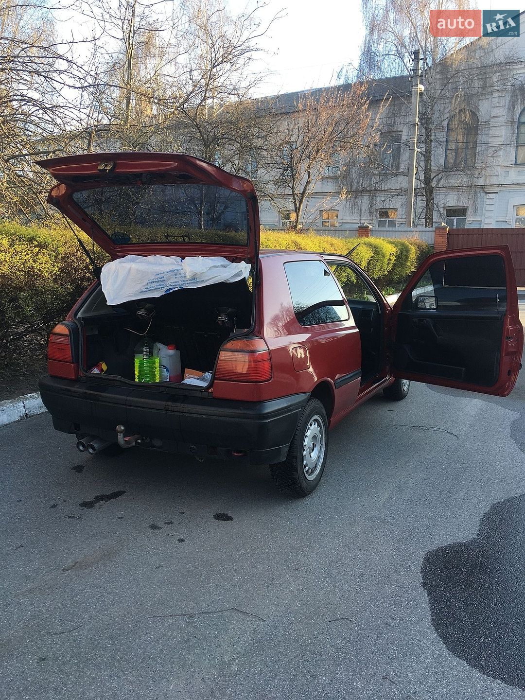Volkswagen Golf 1994 VIN WVWZZZ1HZRW594874 фото оголошення 13 з 20