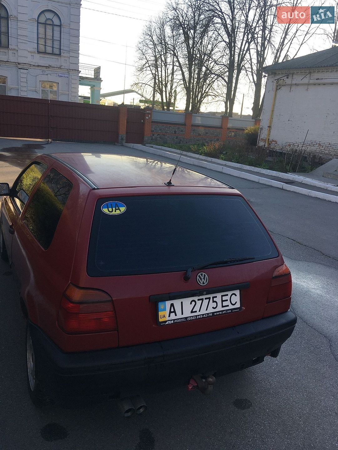 Volkswagen Golf 1994 VIN WVWZZZ1HZRW594874 фото оголошення 16 з 20