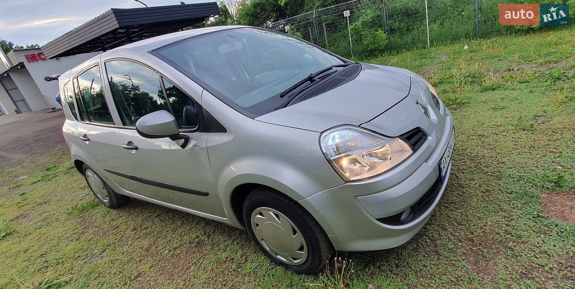 Renault Modus 2008 VIN VF1JP0WF539502576 фото оголошення 2 з 11