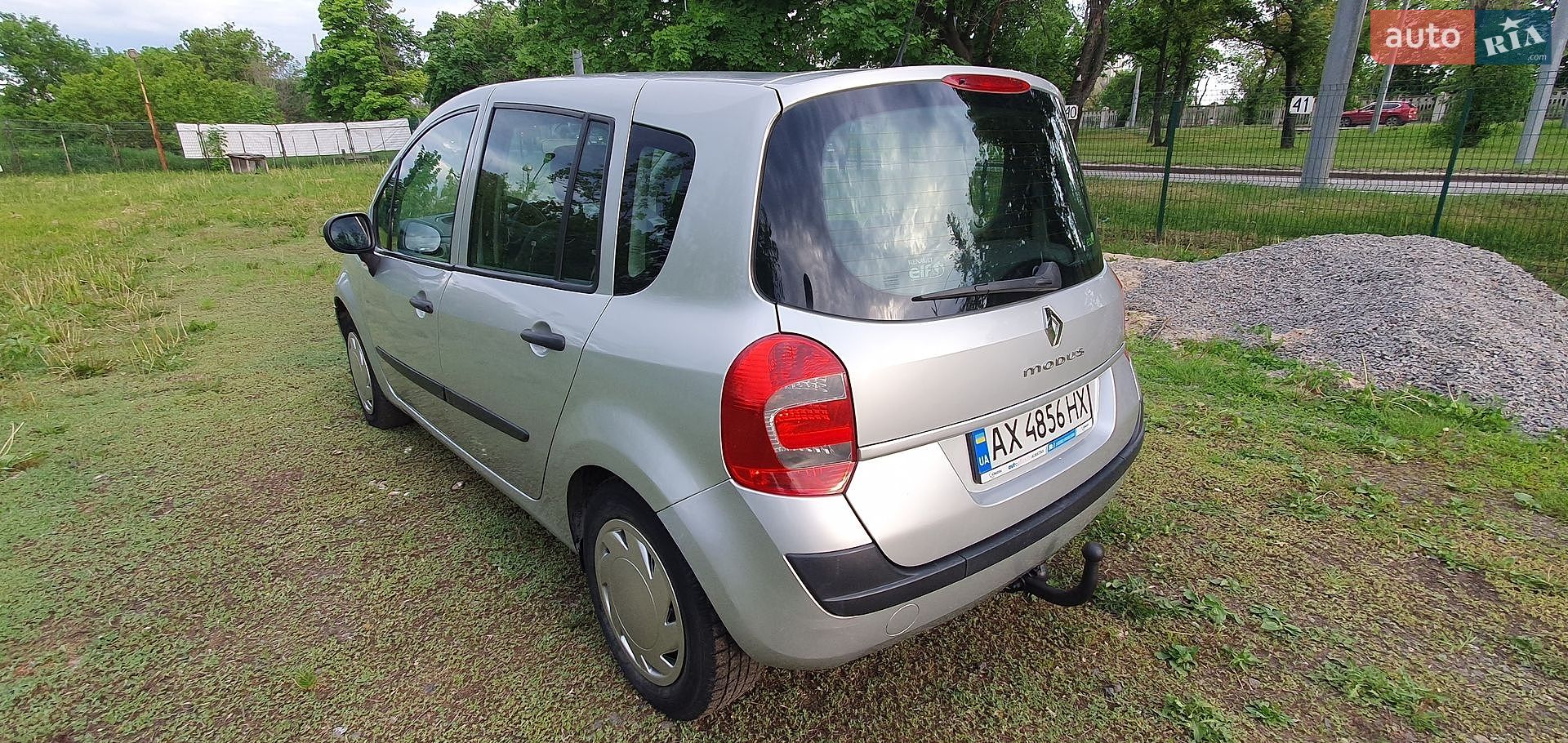 Renault Modus 2008 VIN VF1JP0WF539502576 фото оголошення 3 з 11