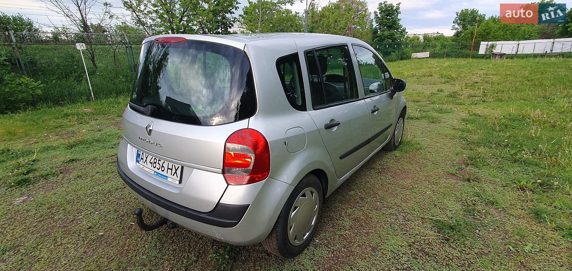 Renault Modus 2008 VIN VF1JP0WF539502576 фото оголошення 4 з 11
