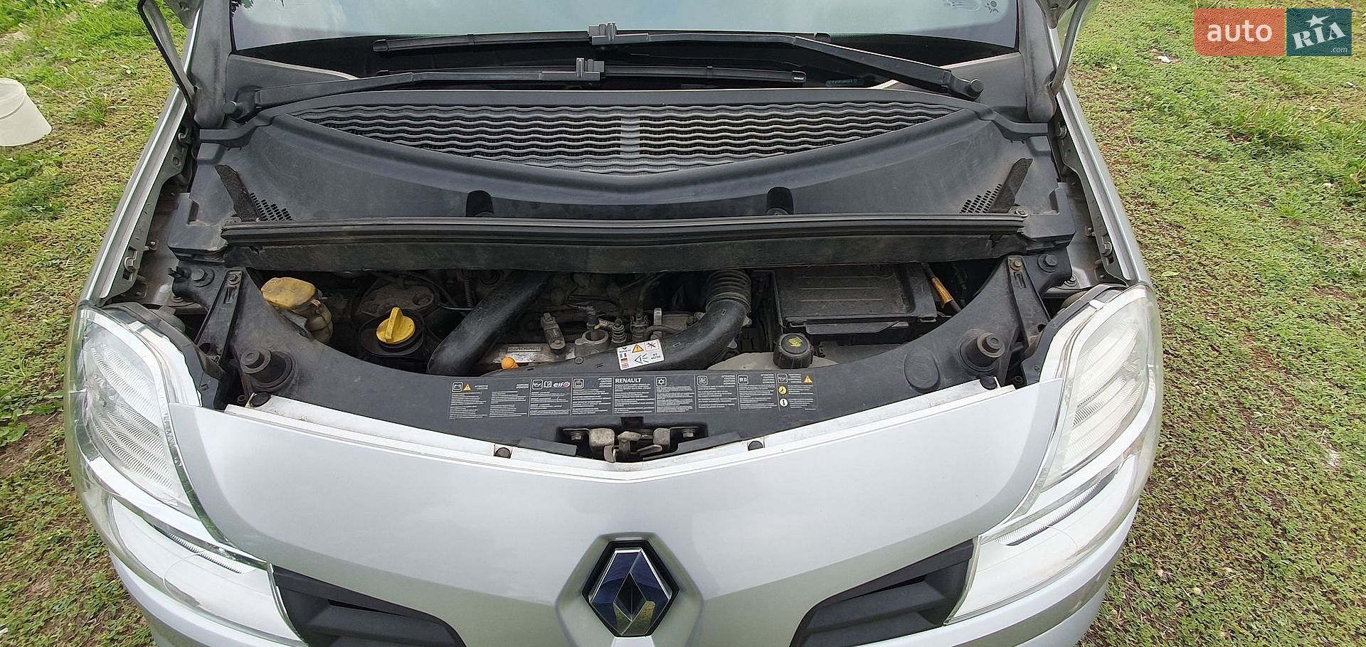 Renault Modus 2008 VIN VF1JP0WF539502576 фото оголошення 5 з 11