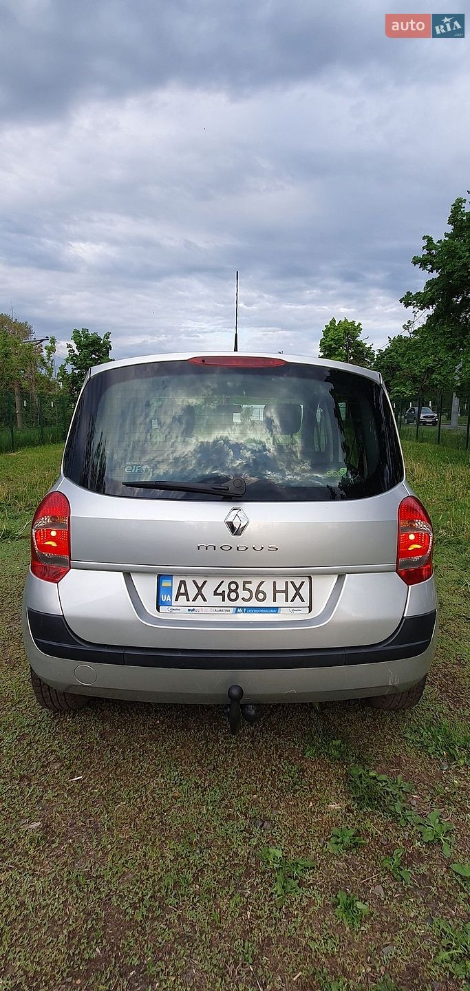 Renault Modus 2008 VIN VF1JP0WF539502576 фото оголошення 6 з 11
