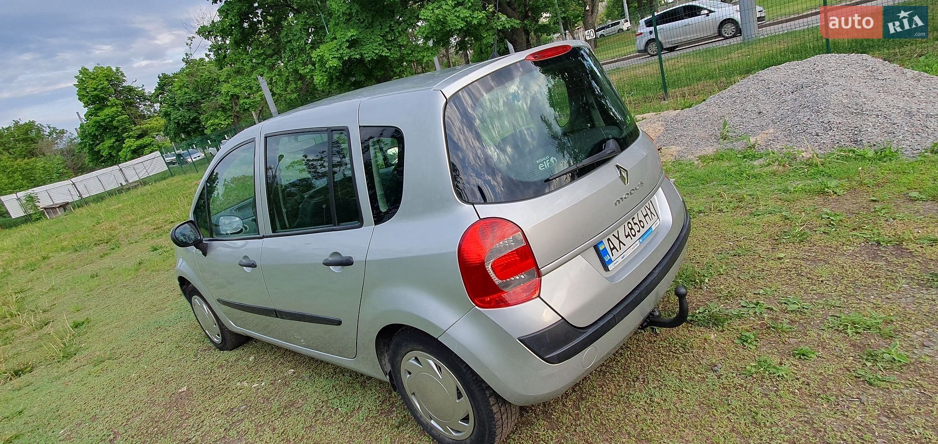 Renault Modus 2008 VIN VF1JP0WF539502576 фото оголошення 8 з 11