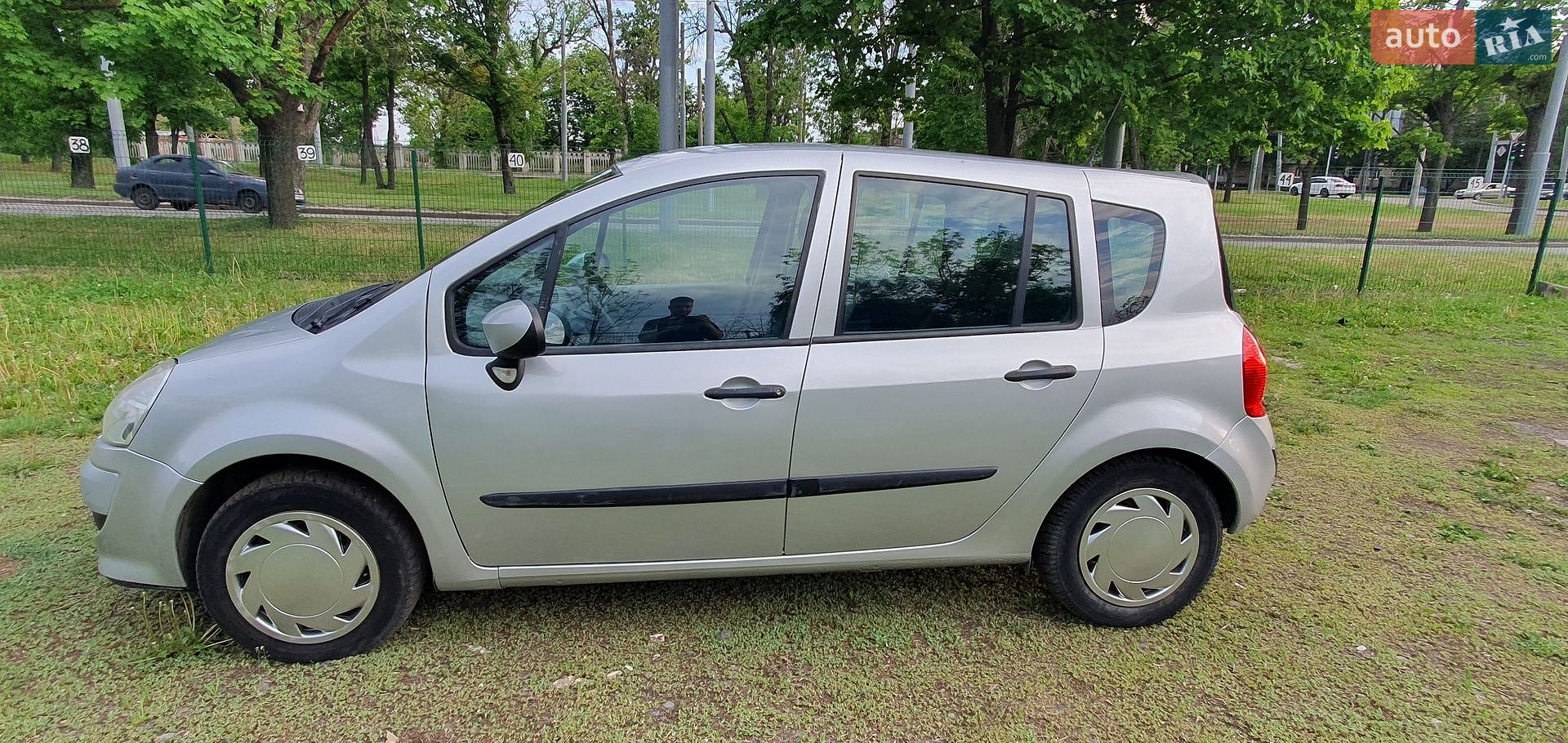 Renault Modus 2008 VIN VF1JP0WF539502576 фото оголошення 9 з 11