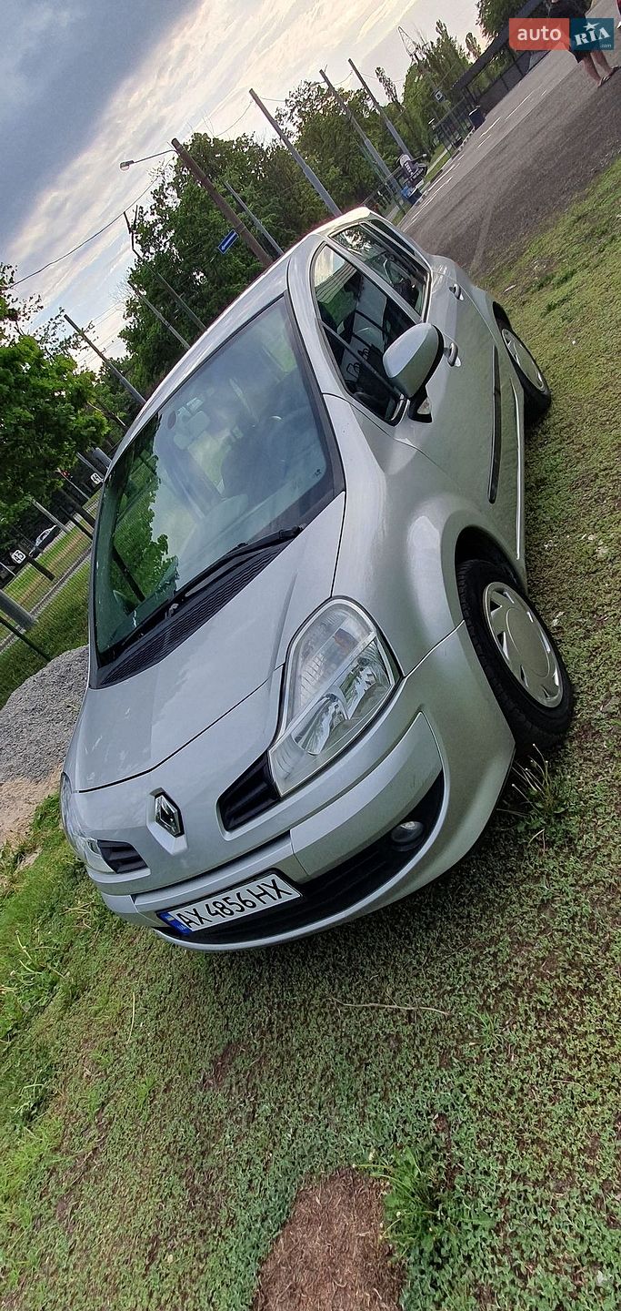 Renault Modus 2008 VIN VF1JP0WF539502576 фото оголошення 10 з 11