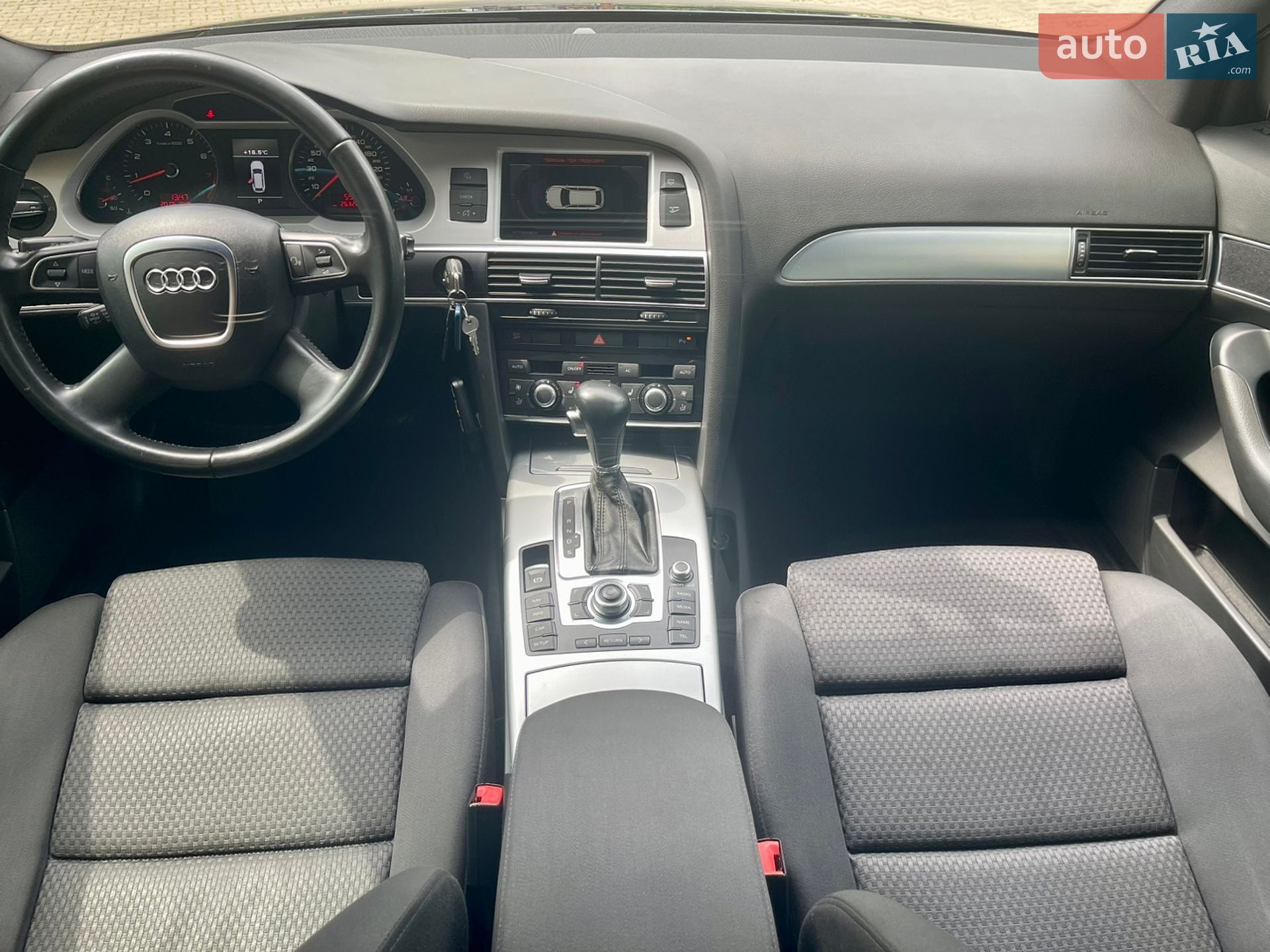 Audi A6 2010 VIN WAUZZZ4F8AN084120 фото оголошення 9 з 12