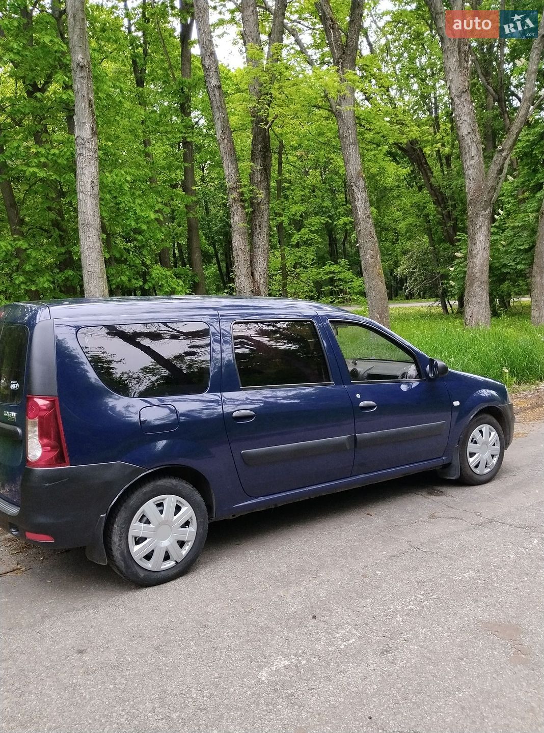 Renault Logan MCV 2010 VIN VF1KSRAB544039821 фото оголошення 2 з 8