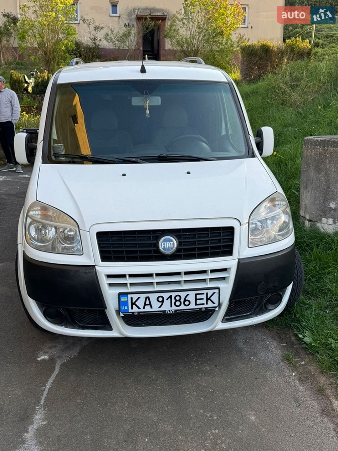 Fiat Doblo 2005 VIN ZFA22300005367438 фото оголошення 2 з 14