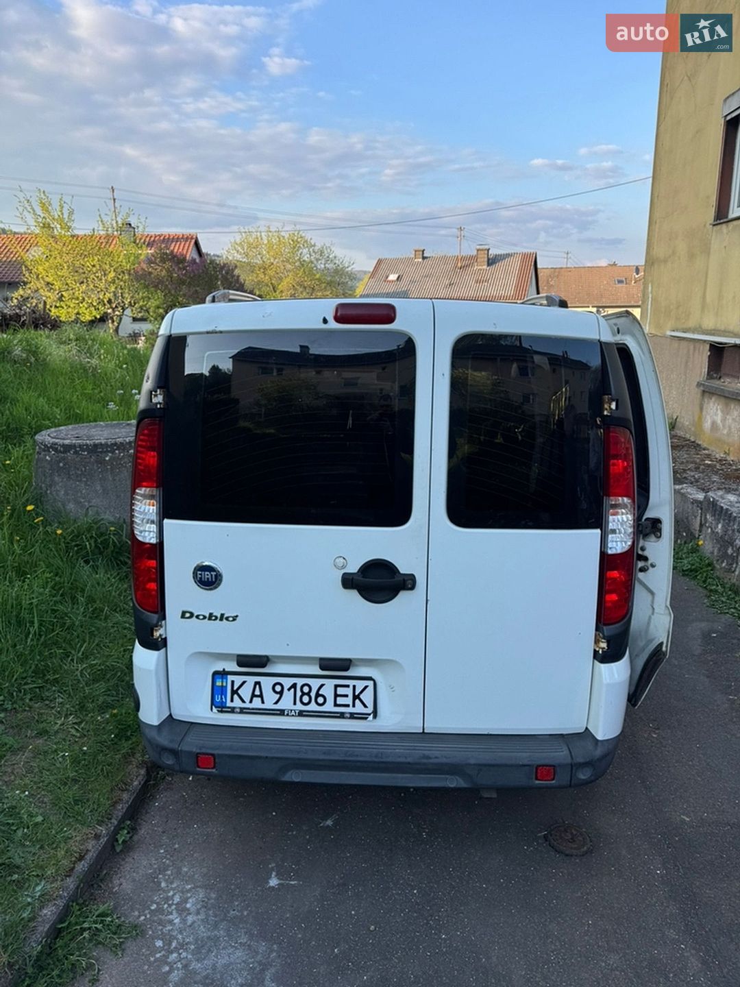 Fiat Doblo 2005 VIN ZFA22300005367438 фото оголошення 7 з 14