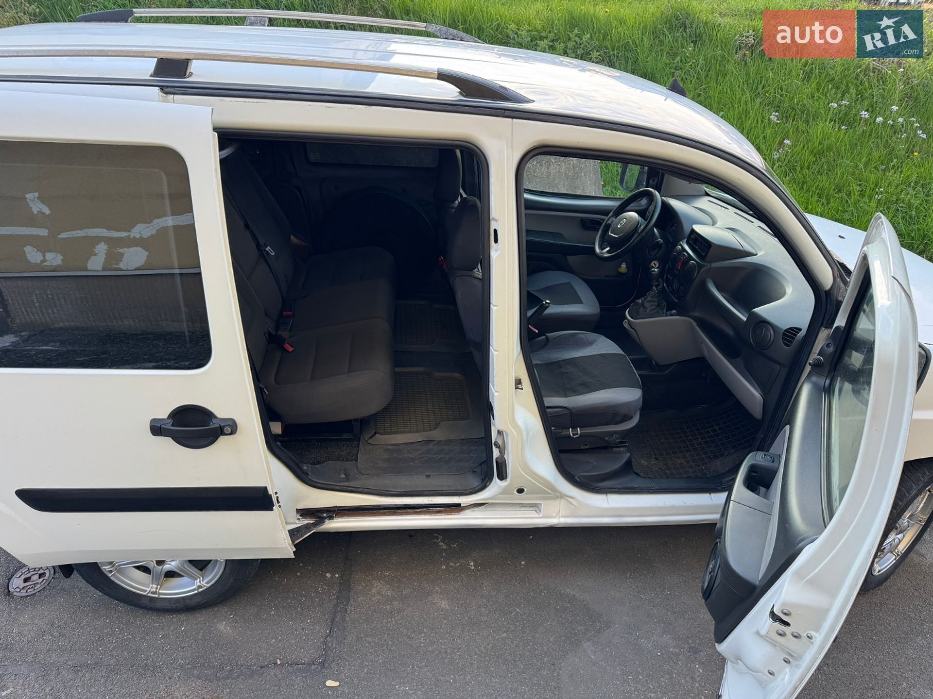Fiat Doblo 2005 VIN ZFA22300005367438 фото оголошення 3 з 14