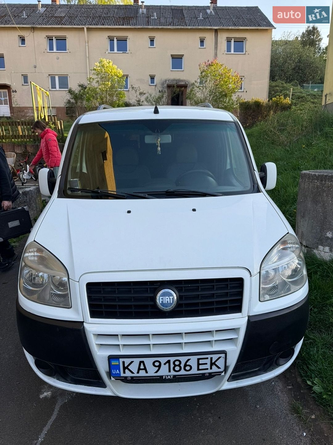 Fiat Doblo 2005 VIN ZFA22300005367438 фото оголошення 6 з 14