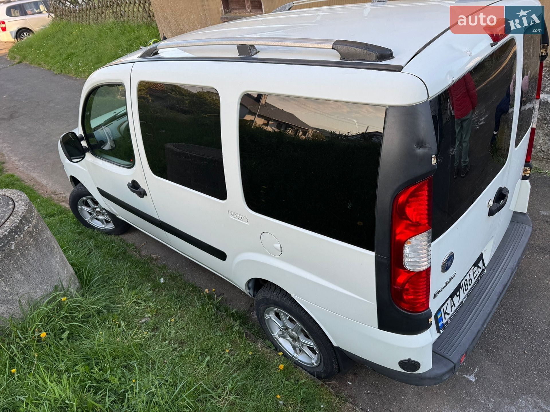 Fiat Doblo 2005 VIN ZFA22300005367438 фото оголошення 8 з 14