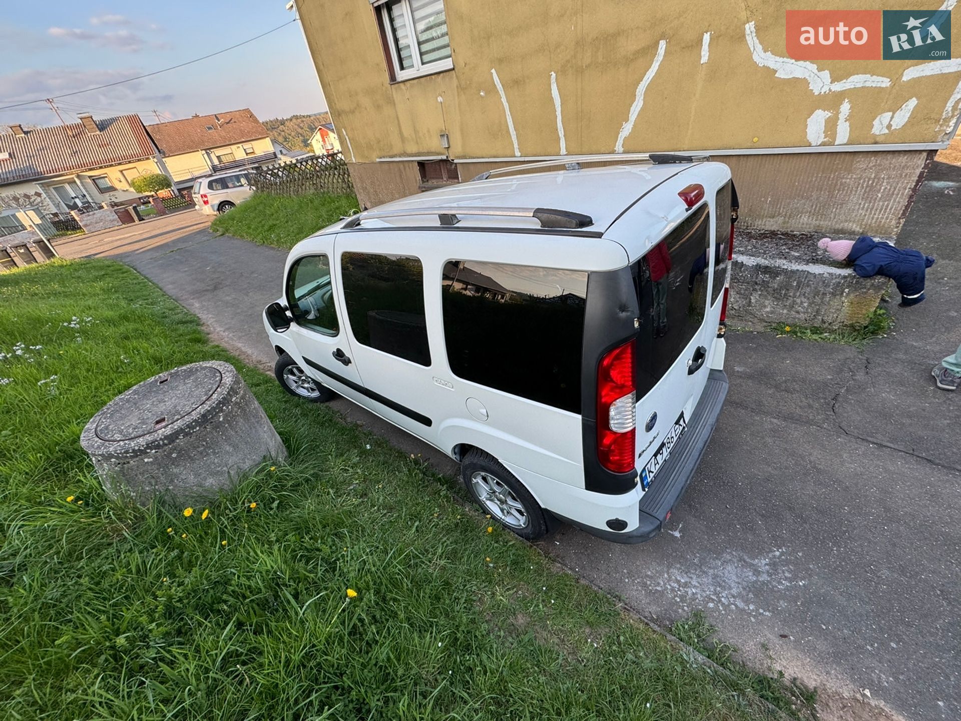 Fiat Doblo 2005 VIN ZFA22300005367438 фото оголошення 9 з 14