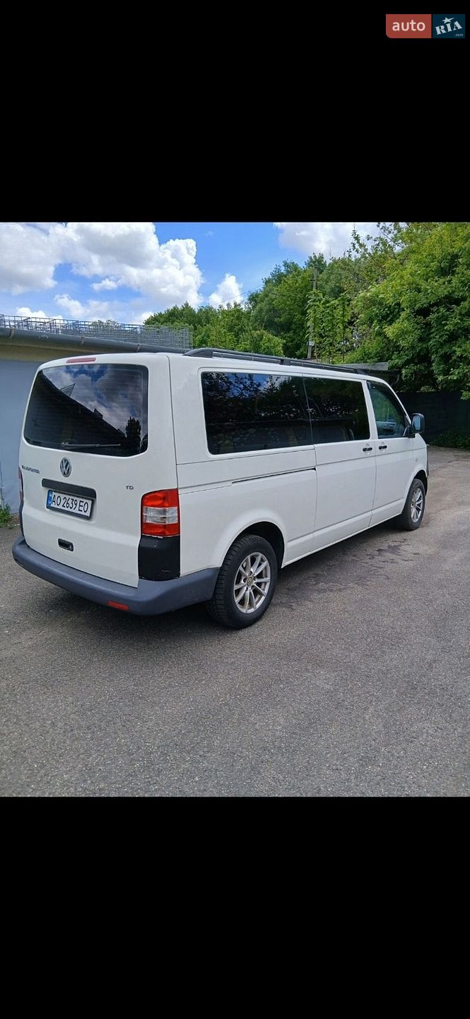 Volkswagen Transporter 2008 VIN WV2ZZZ7HZ9H001791 фото оголошення 21 з 28