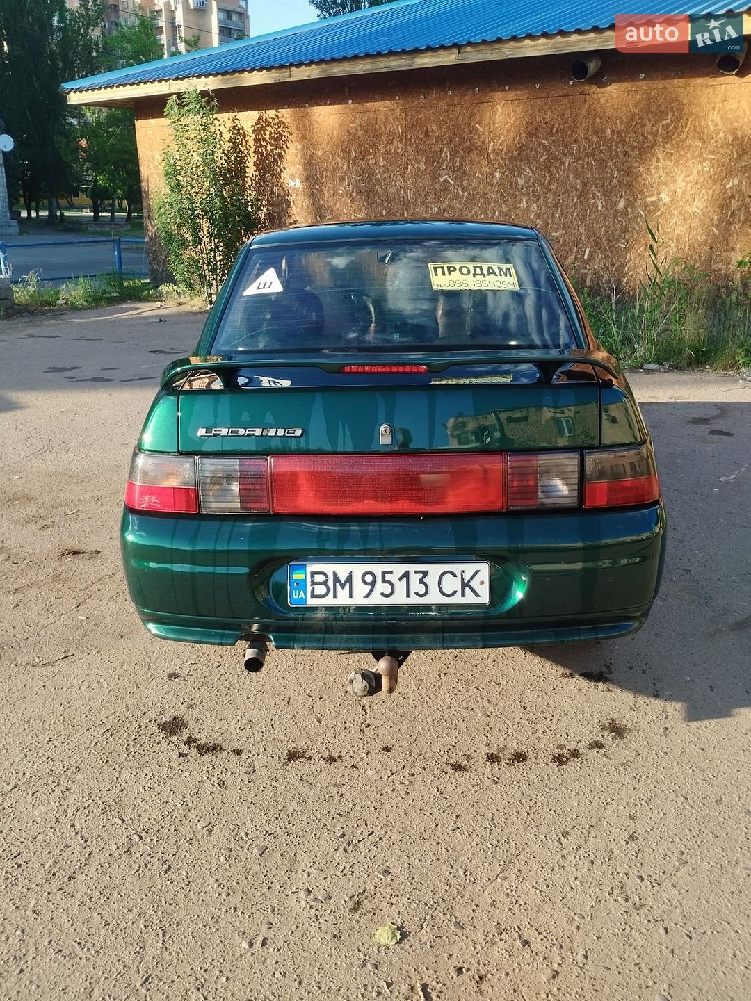 ВАЗ / Lada 2110 2003 VIN XTA21103030604268 фото оголошення 15 з 17