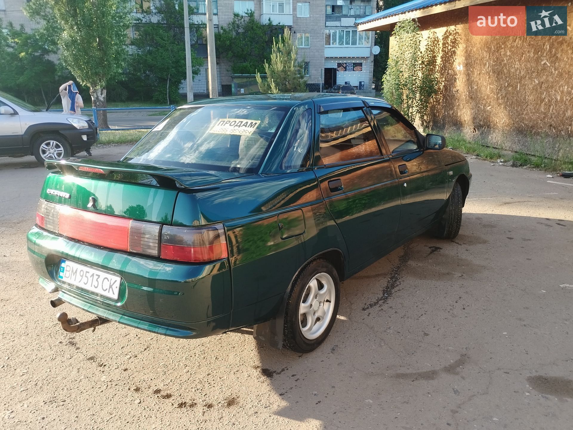 ВАЗ / Lada 2110 2003 VIN XTA21103030604268 фото оголошення 16 з 17