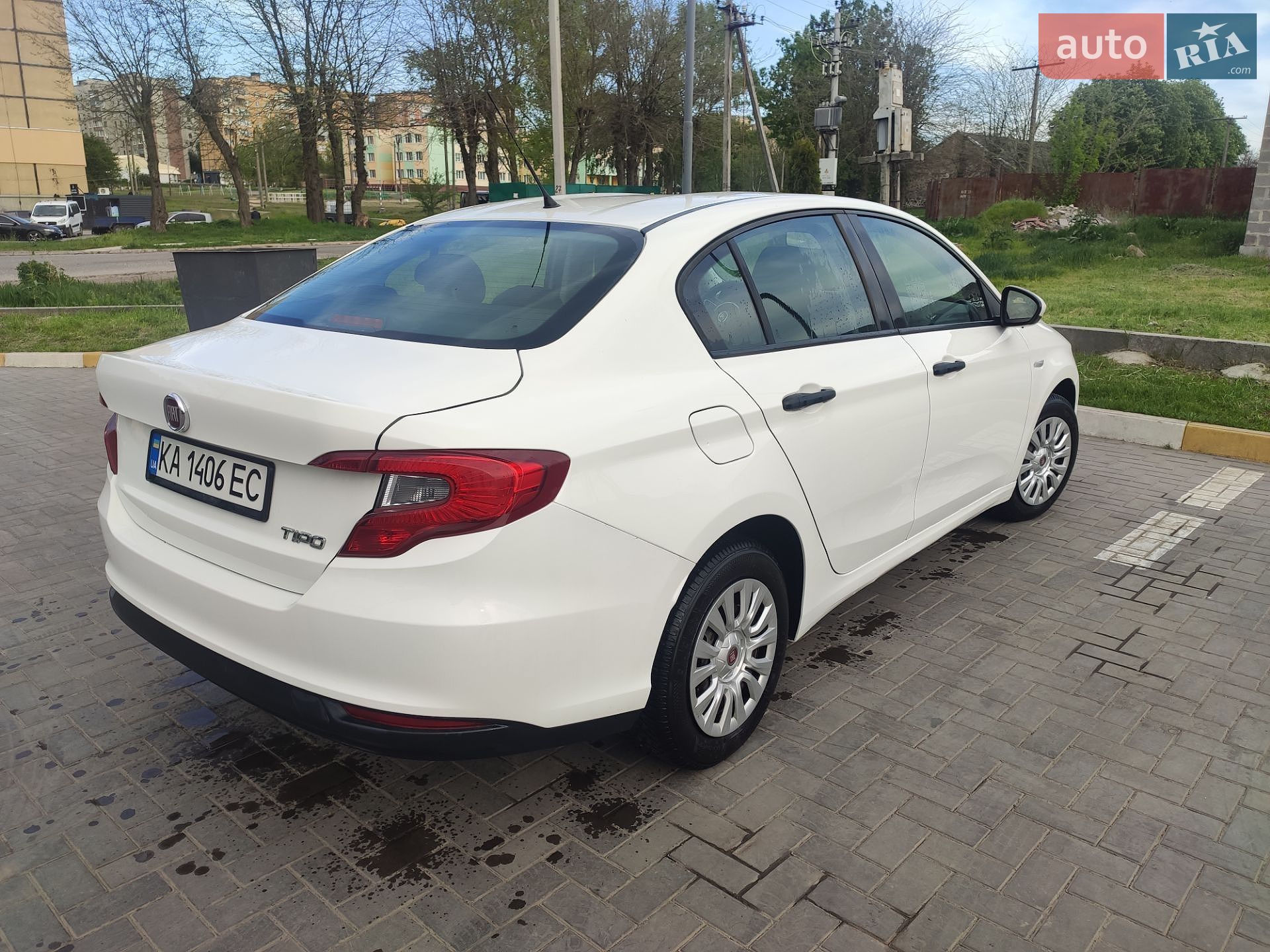 Fiat Tipo 2021 VIN ZFACF8AR2M6U56762 фото оголошення 9 з 10