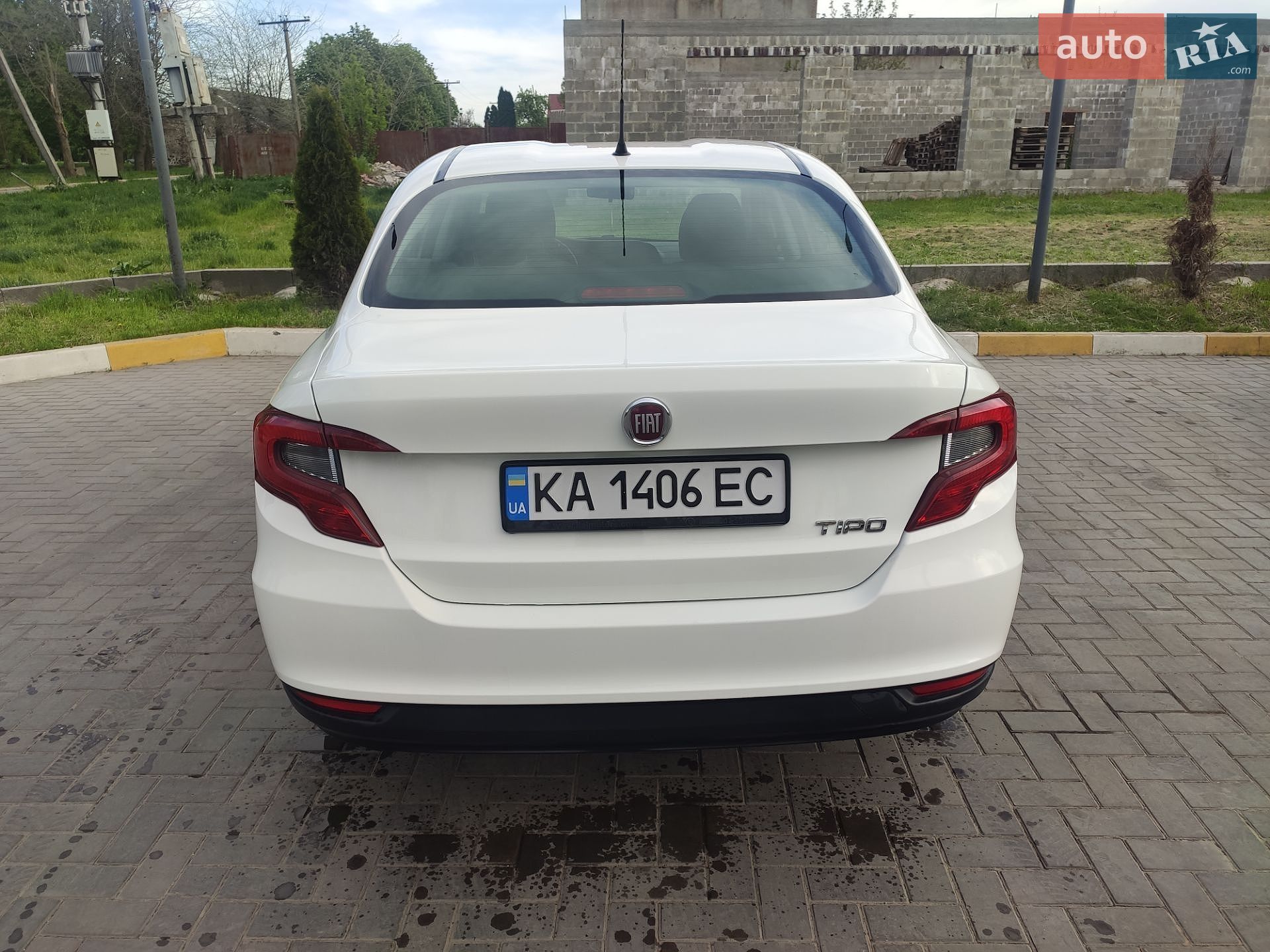 Fiat Tipo 2021 VIN ZFACF8AR2M6U56762 фото оголошення 10 з 10