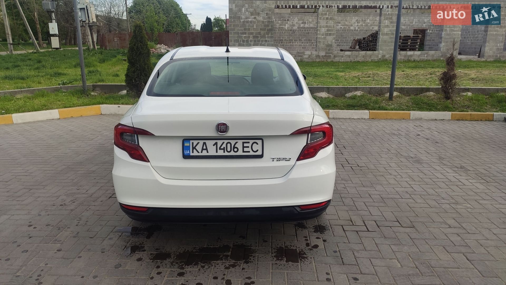 Fiat Tipo 2021 VIN ZFACF8AR2M6U56762 фото оголошення 8 з 10