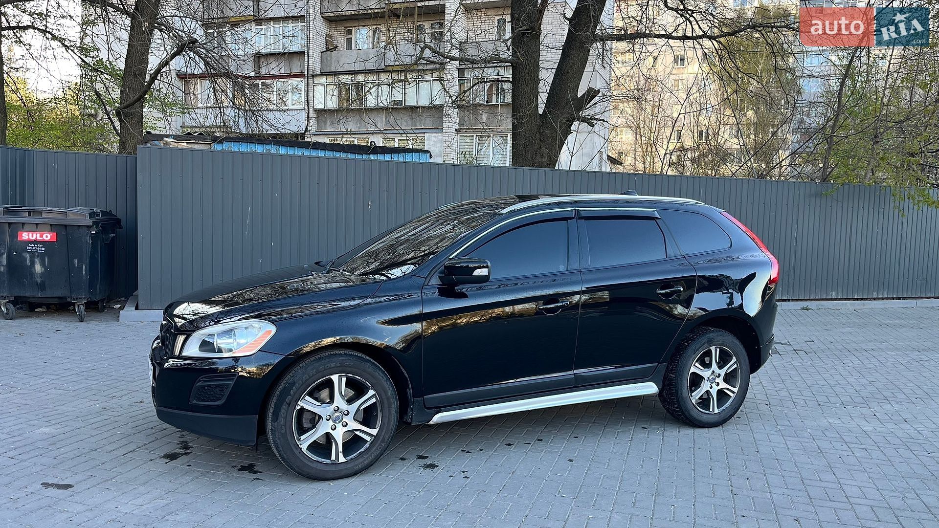 Volvo Xc60 2011 VIN YV4902DZ2B2201981 фото оголошення 3 з 45