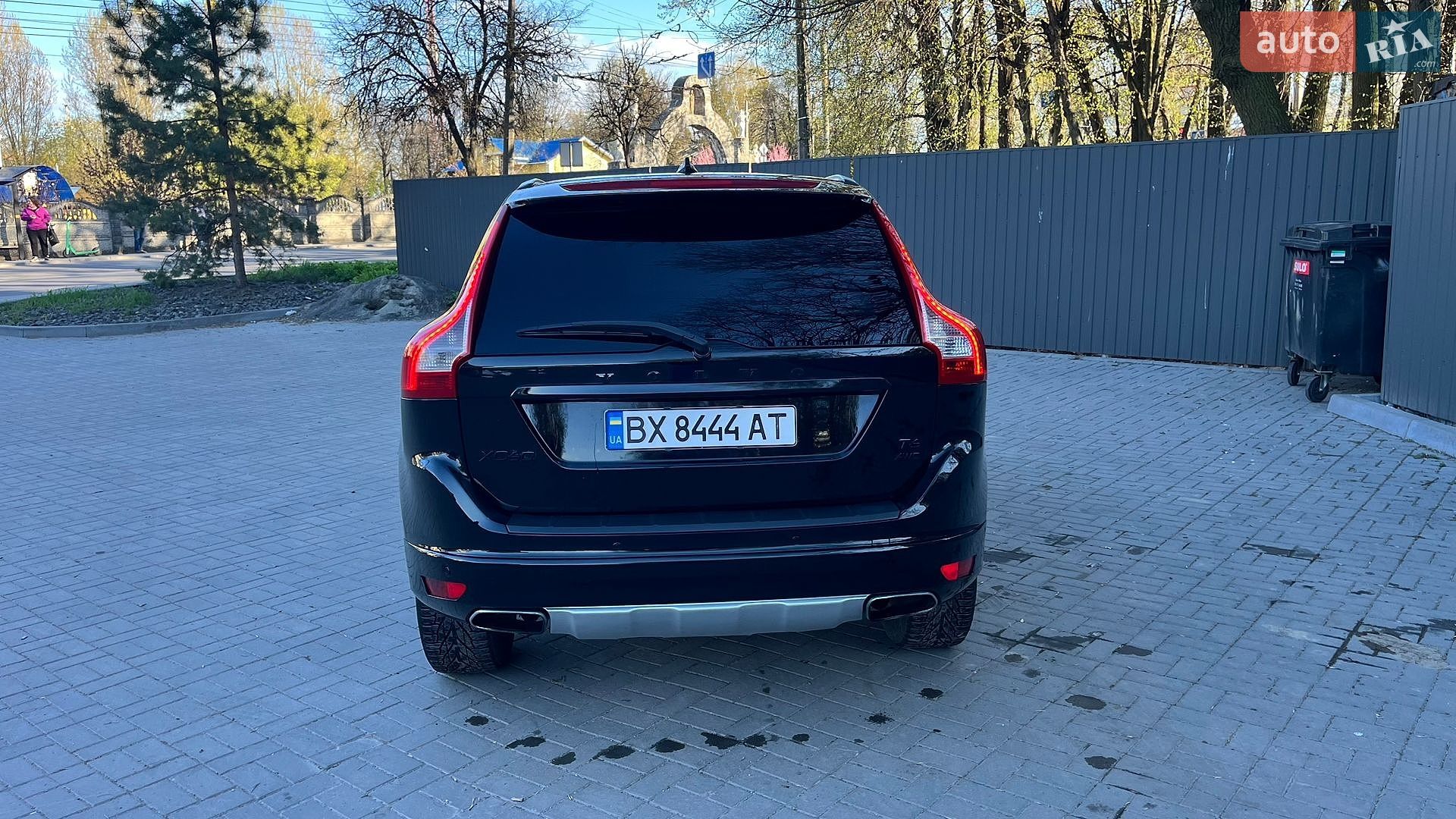 Volvo Xc60 2011 VIN YV4902DZ2B2201981 фото оголошення 5 з 45