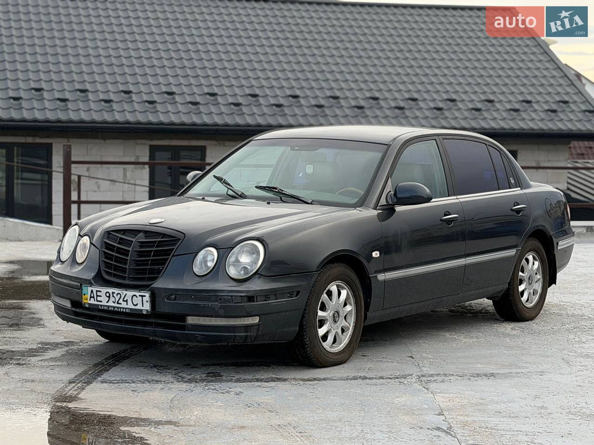 KIA Opirus 2006 VIN Y6LLD22436L000044 фото оголошення 2 з 21