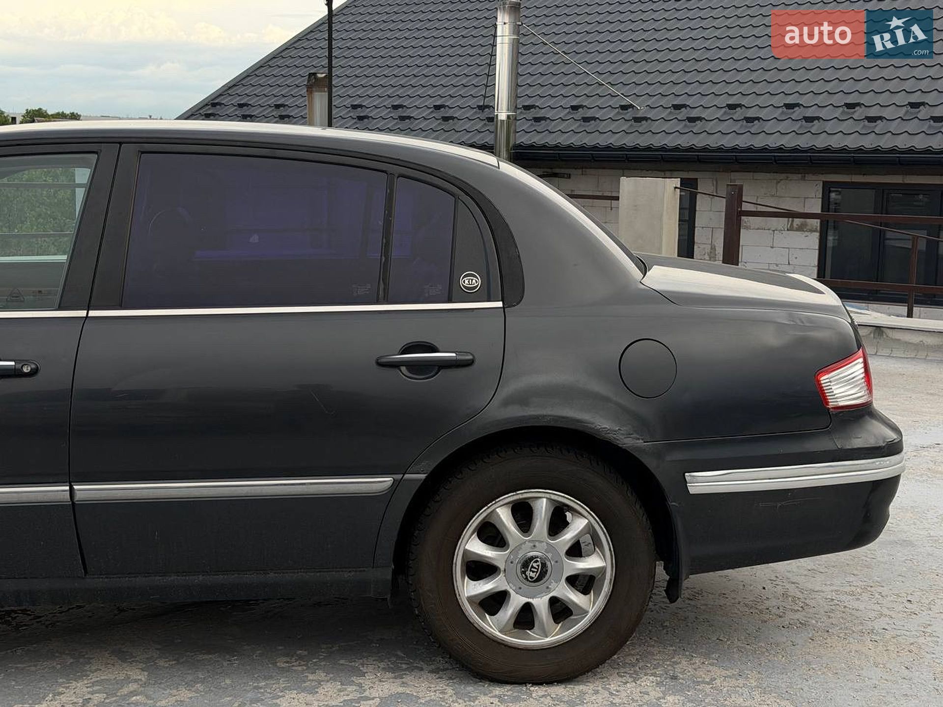 KIA Opirus 2006 VIN Y6LLD22436L000044 фото оголошення 4 з 21