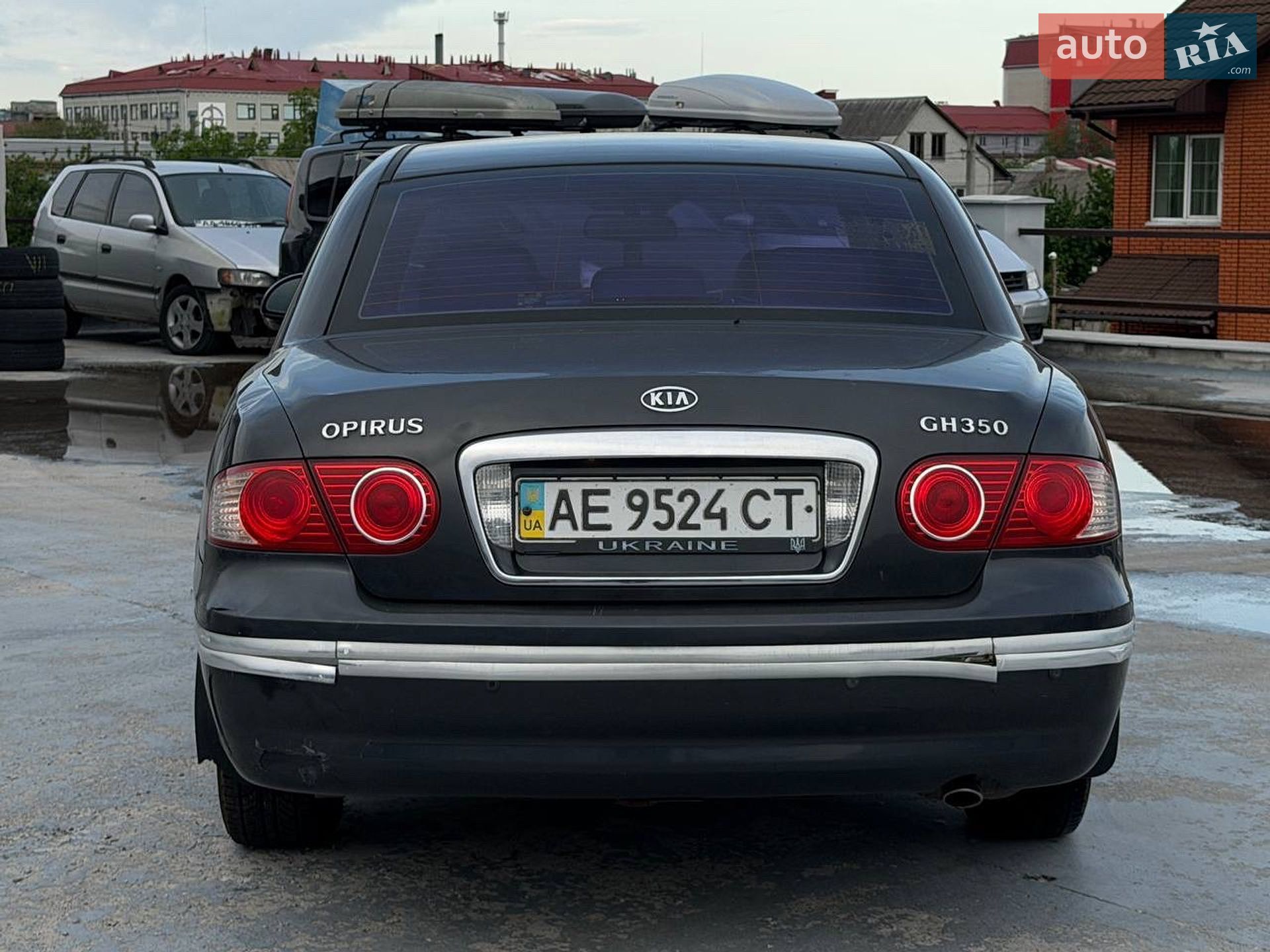 KIA Opirus 2006 VIN Y6LLD22436L000044 фото оголошення 6 з 21