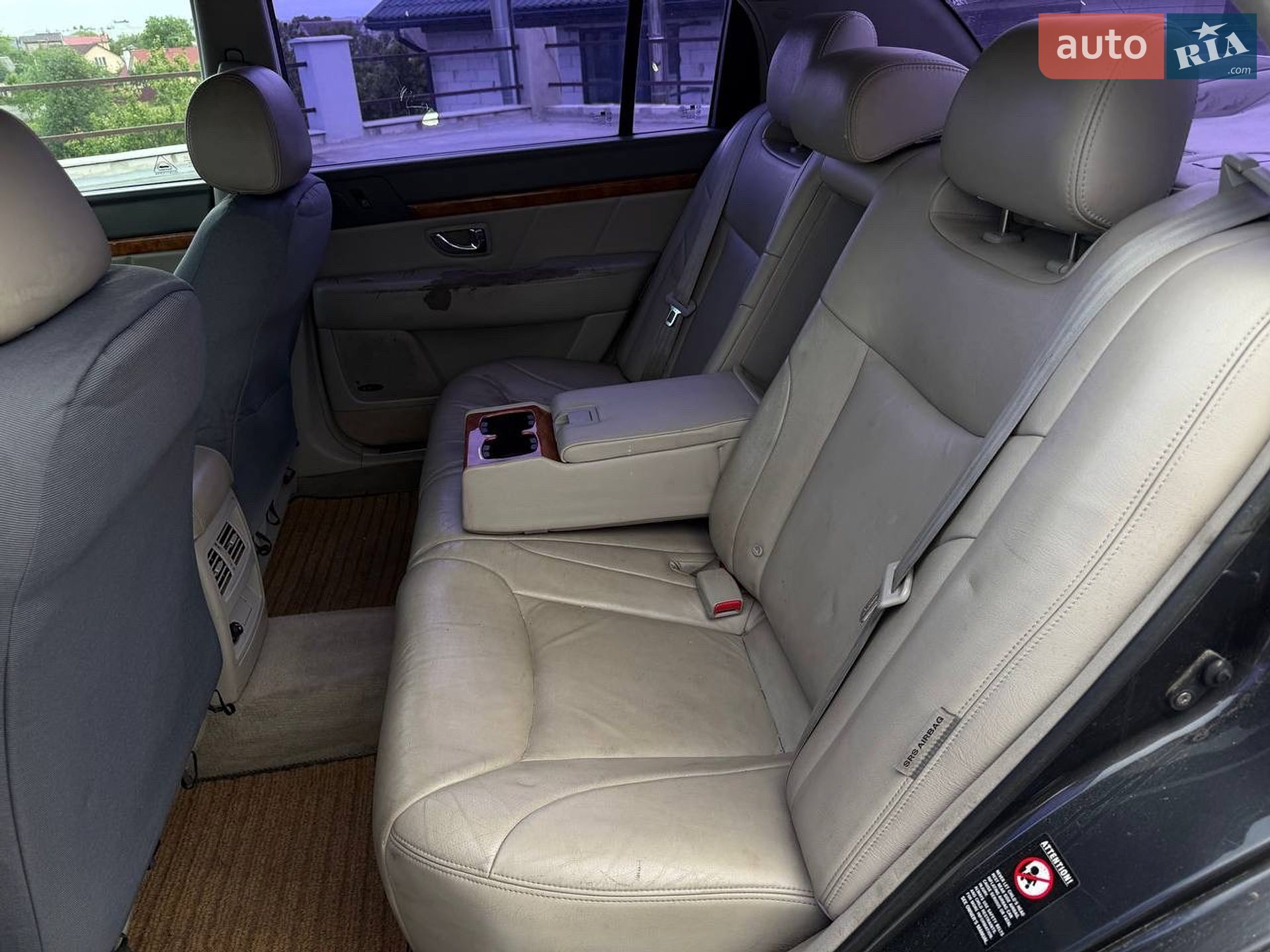 KIA Opirus 2006 VIN Y6LLD22436L000044 фото оголошення 12 з 21