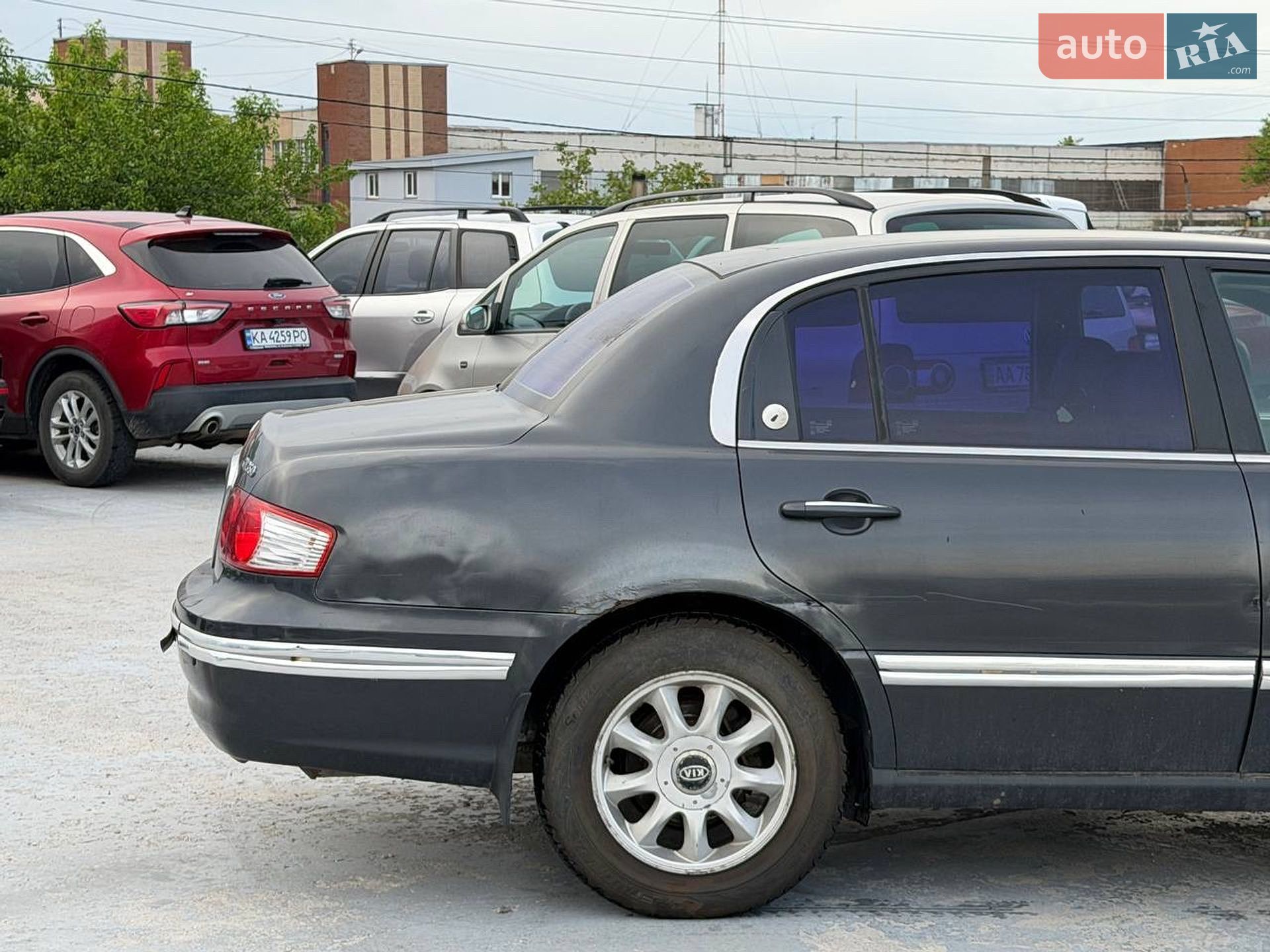 KIA Opirus 2006 VIN Y6LLD22436L000044 фото оголошення 8 з 21