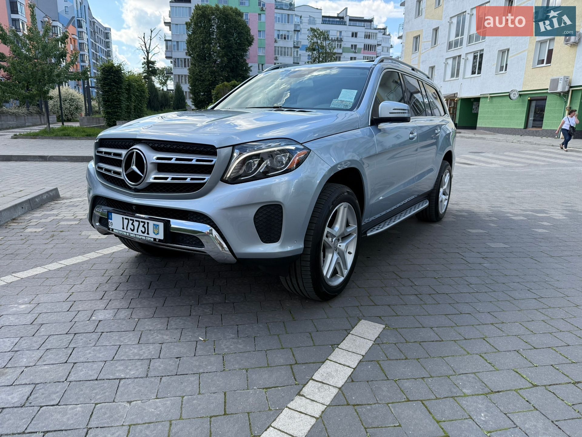 Mercedes-Benz GLS-Class 2016 VIN 4JGDF6EE5HA820096 фото оголошення 5 з 25