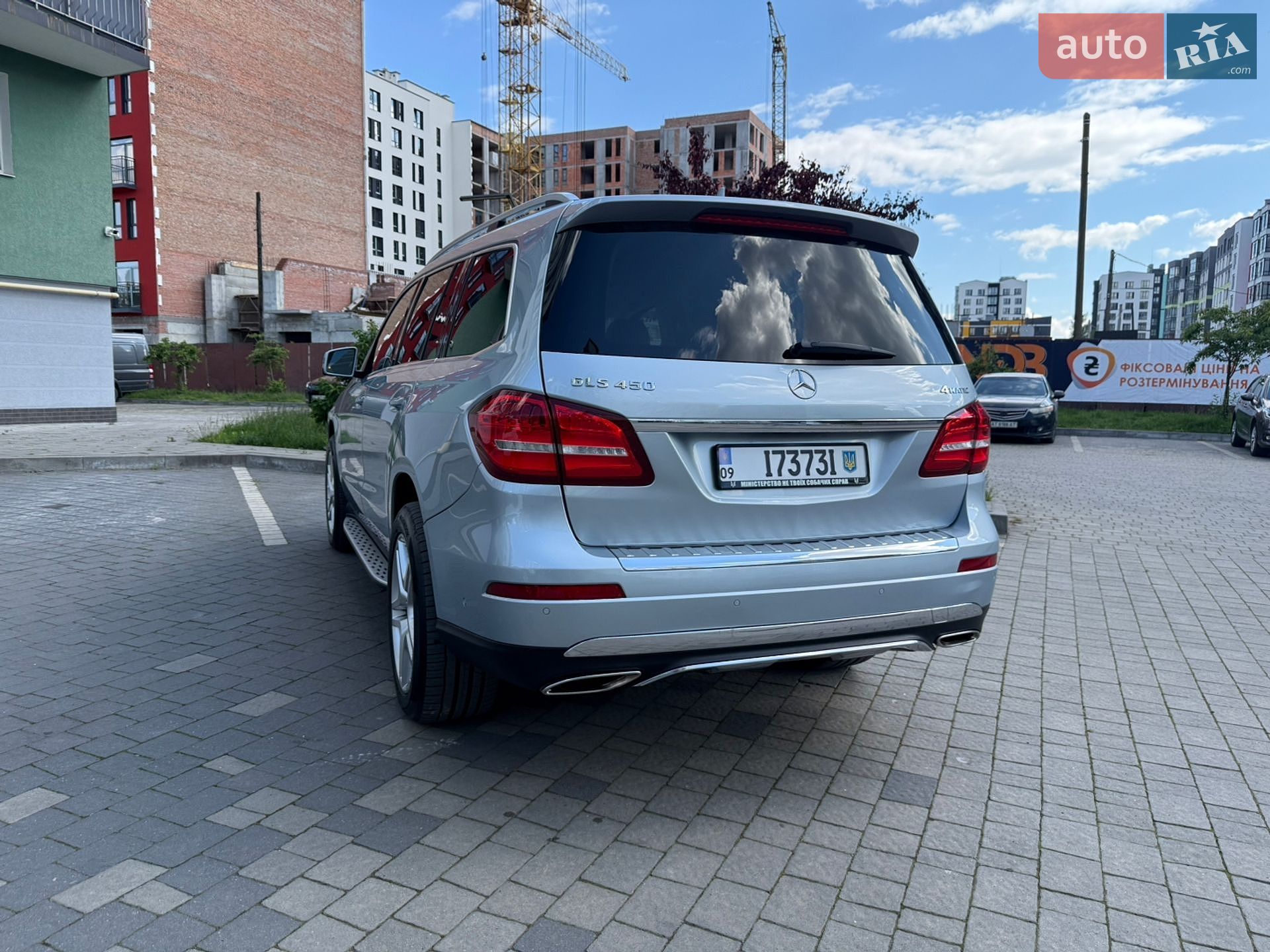 Mercedes-Benz GLS-Class 2016 VIN 4JGDF6EE5HA820096 фото оголошення 3 з 25