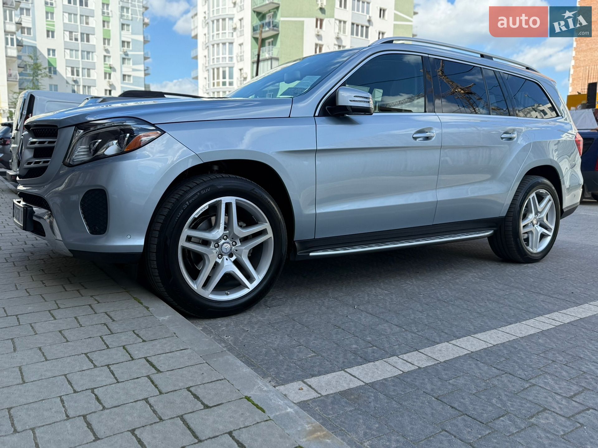 Mercedes-Benz GLS-Class 2016 VIN 4JGDF6EE5HA820096 фото оголошення 6 з 25