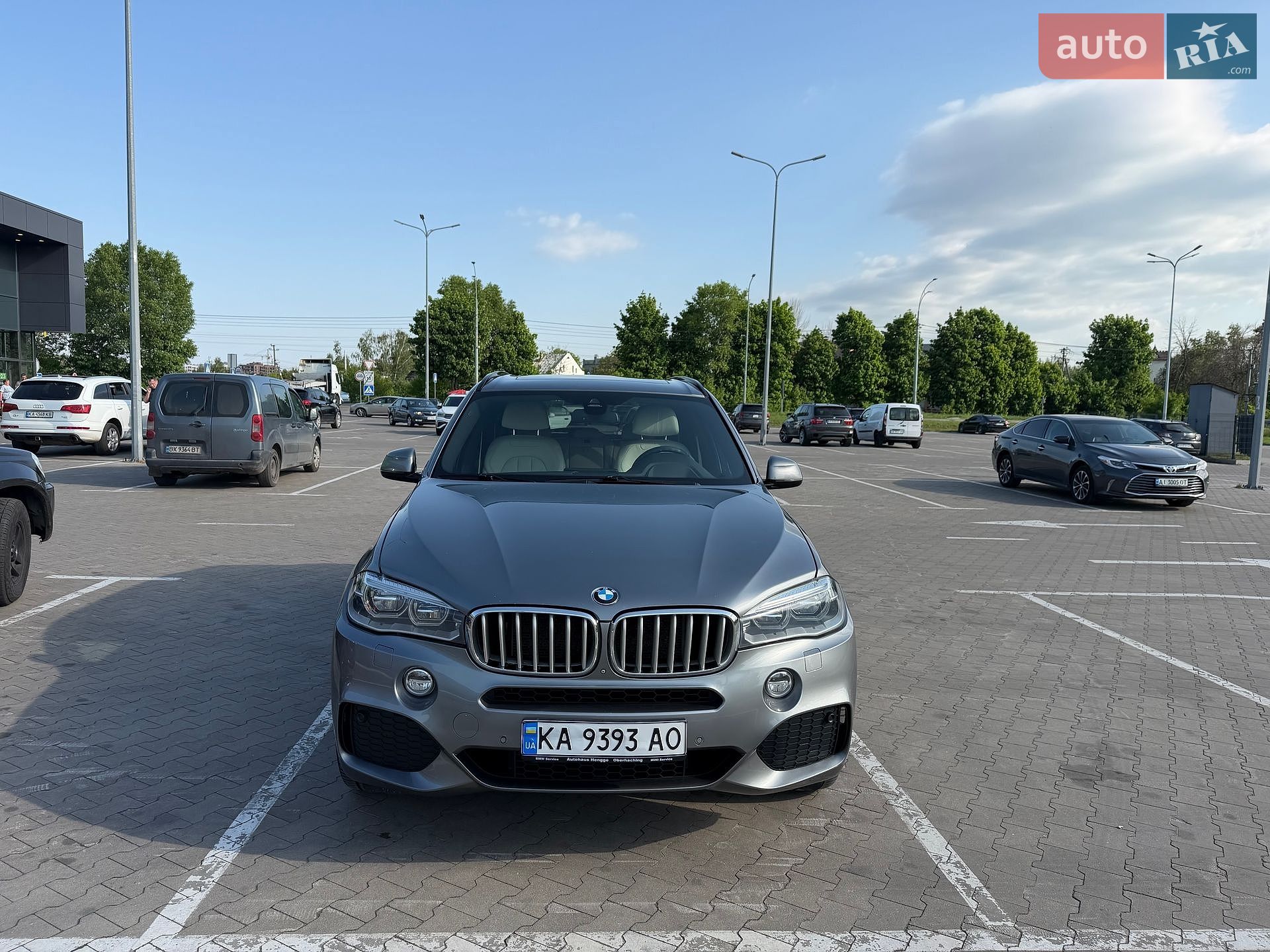 BMW X5 2015 VIN WBAKS610700N58834 фото оголошення 12 з 38