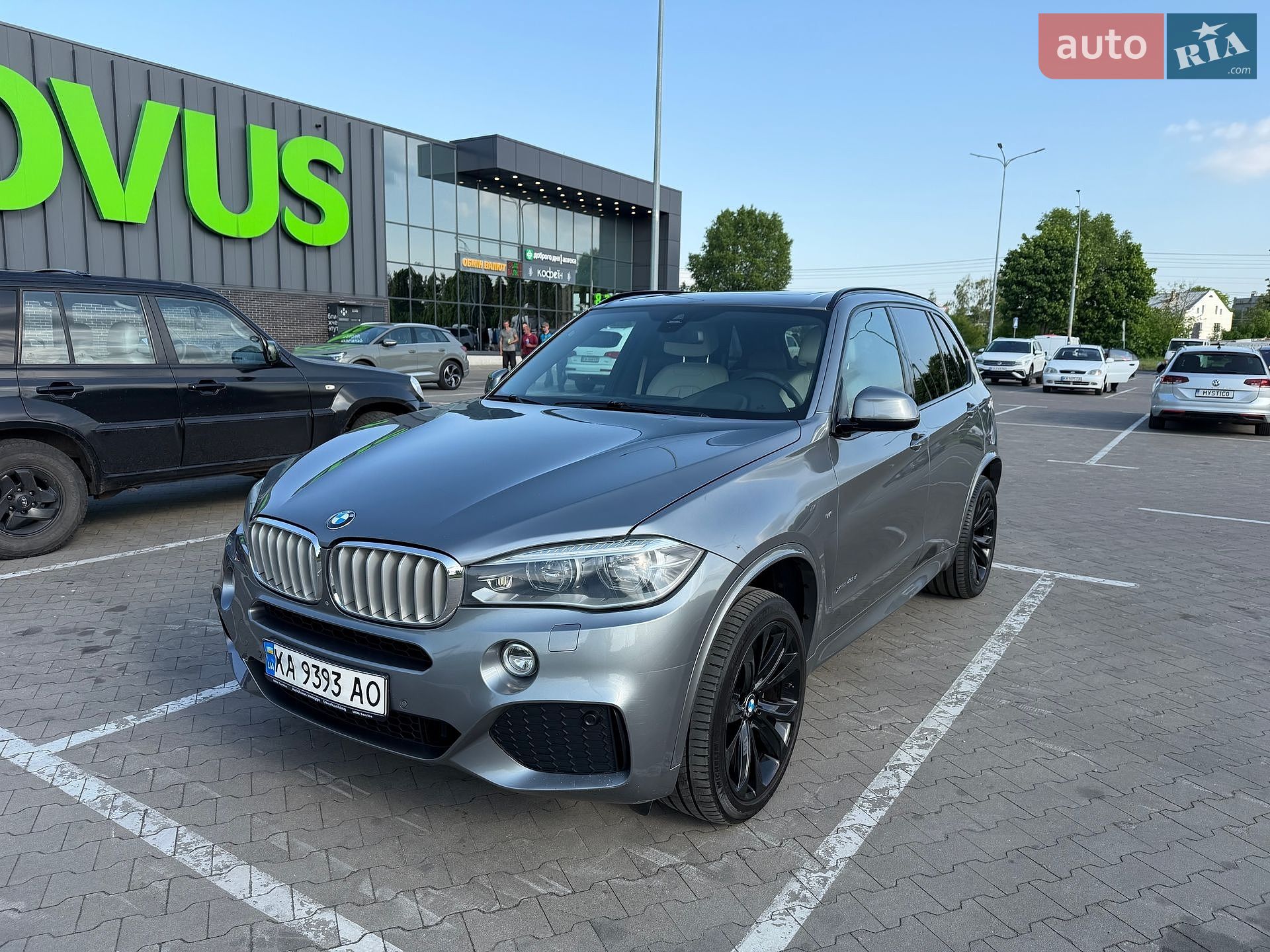 BMW X5 2015 VIN WBAKS610700N58834 фото оголошення 13 з 38
