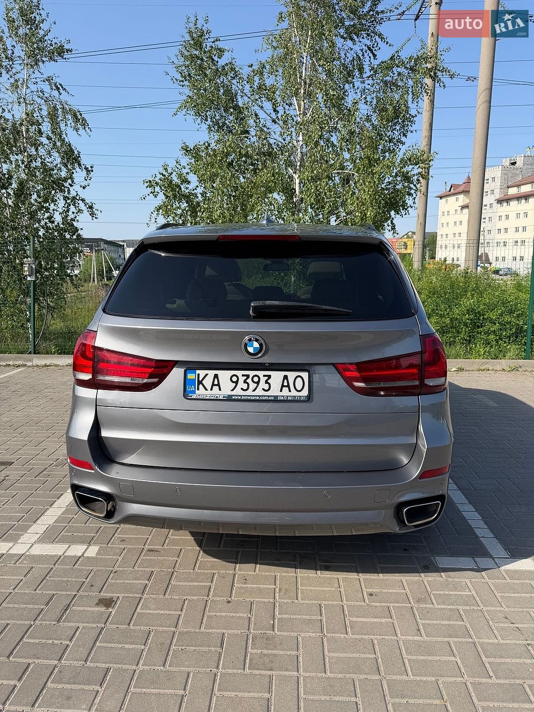 BMW X5 2015 VIN WBAKS610700N58834 фото оголошення 18 з 38