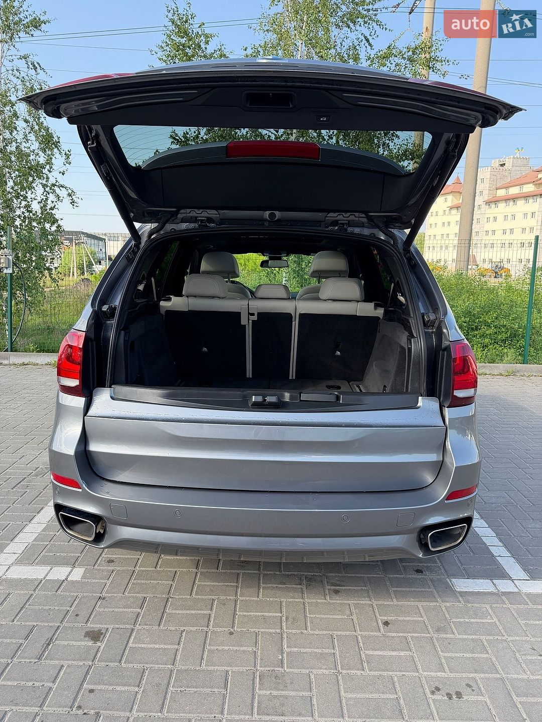 BMW X5 2015 VIN WBAKS610700N58834 фото оголошення 19 з 38