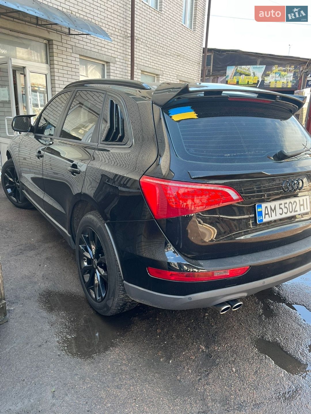 Audi Q5 2011 VIN WAUZZZ8R6CA003579 фото оголошення 2 з 32