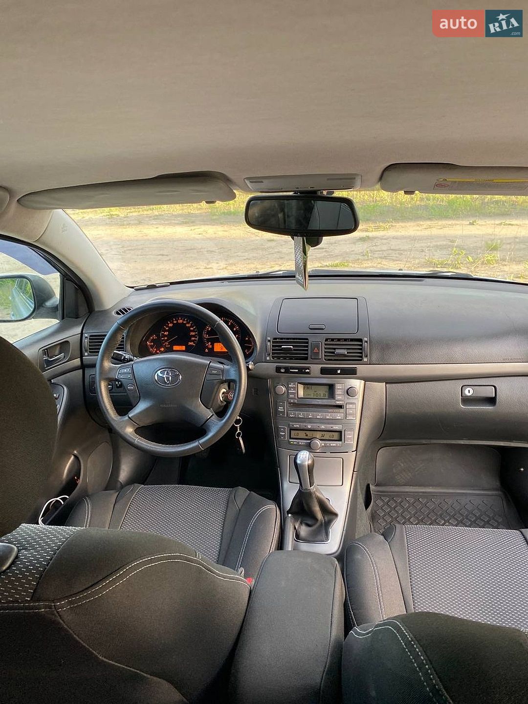 Toyota Avensis 2008 VIN SB1BR56LX0E235283 фото оголошення 11 з 13