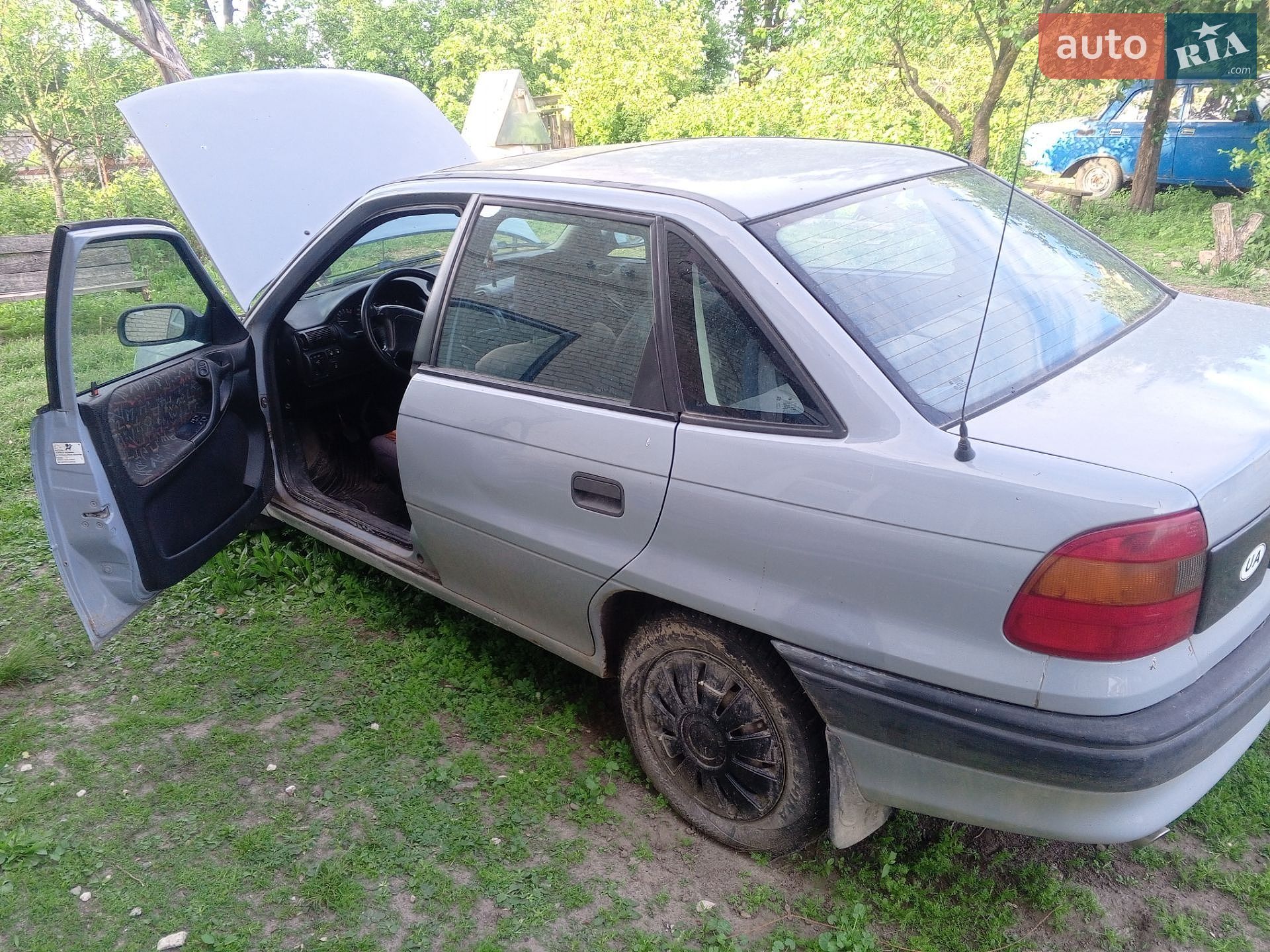 Opel Astra 1995 VIN W0L000057S5071795 фото оголошення 2 з 8