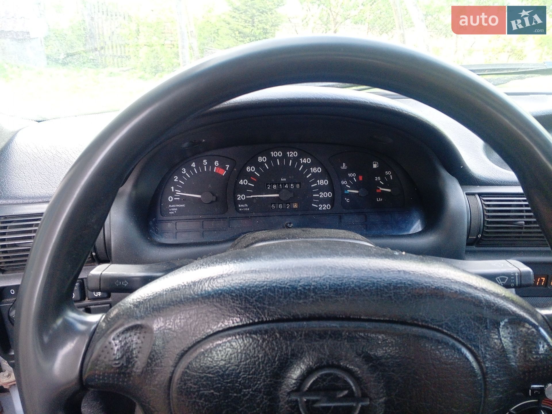 Opel Astra 1995 VIN W0L000057S5071795 фото оголошення 3 з 8