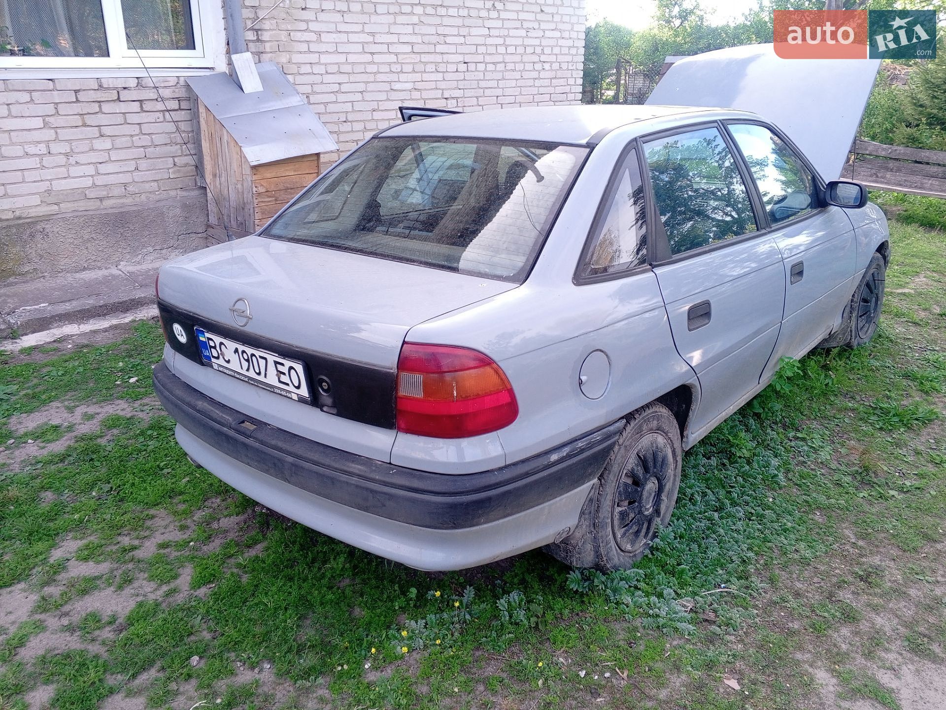 Opel Astra 1995 VIN W0L000057S5071795 фото оголошення 4 з 8
