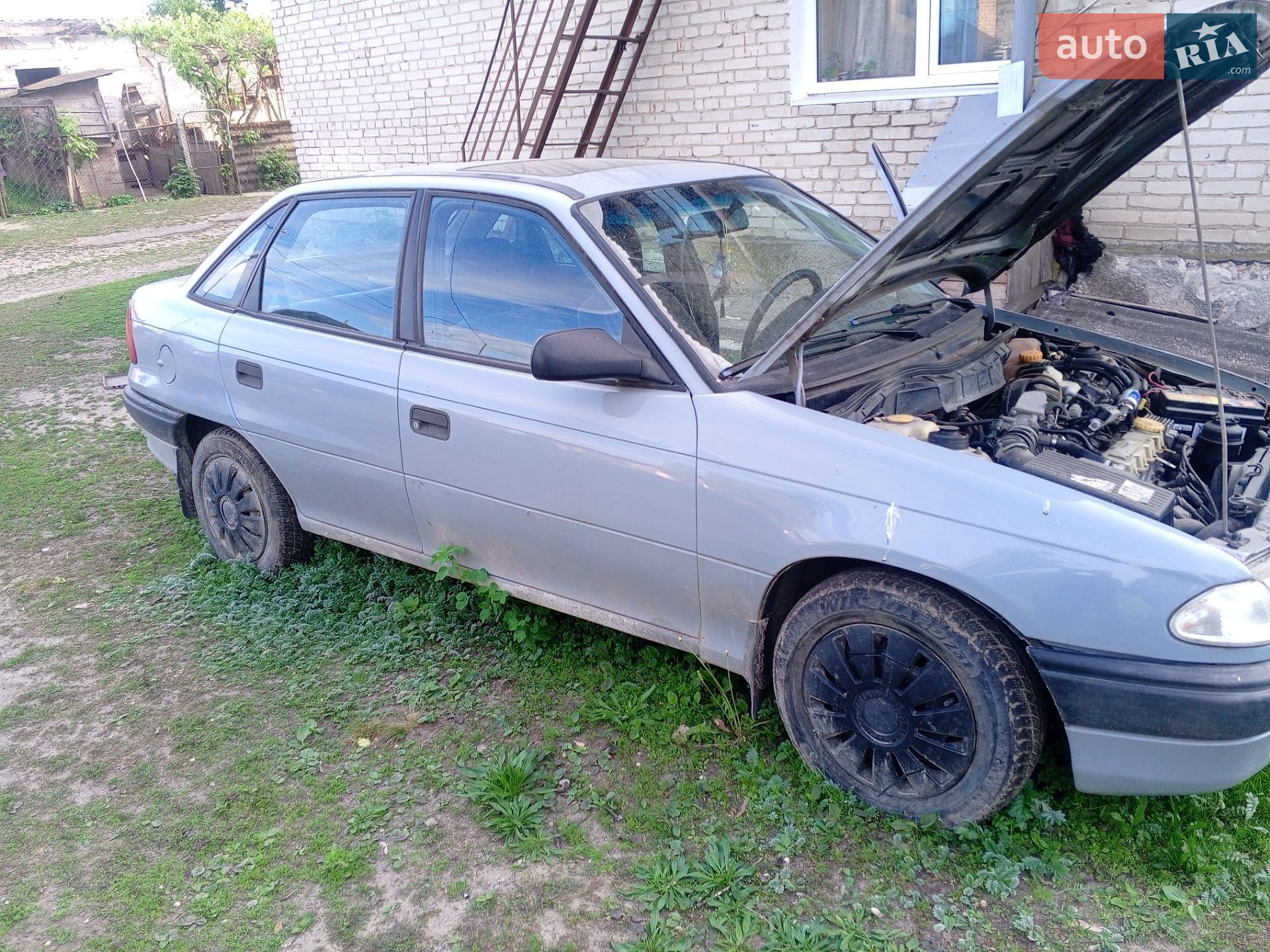 Opel Astra 1995 VIN W0L000057S5071795 фото оголошення 6 з 8