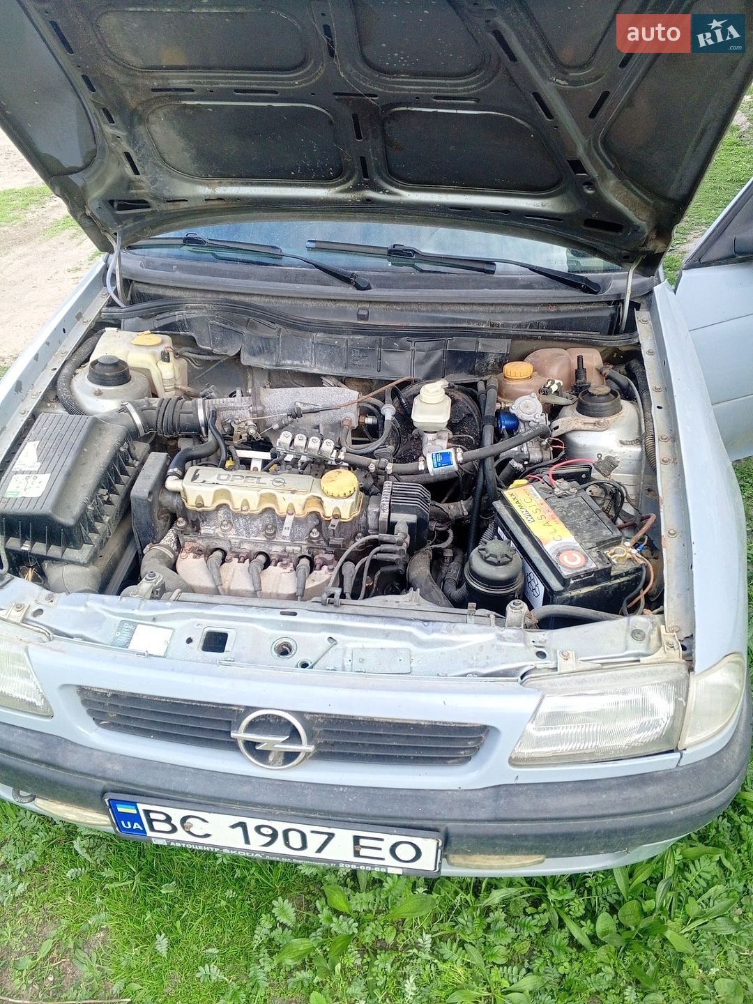 Opel Astra 1995 VIN W0L000057S5071795 фото оголошення 8 з 8