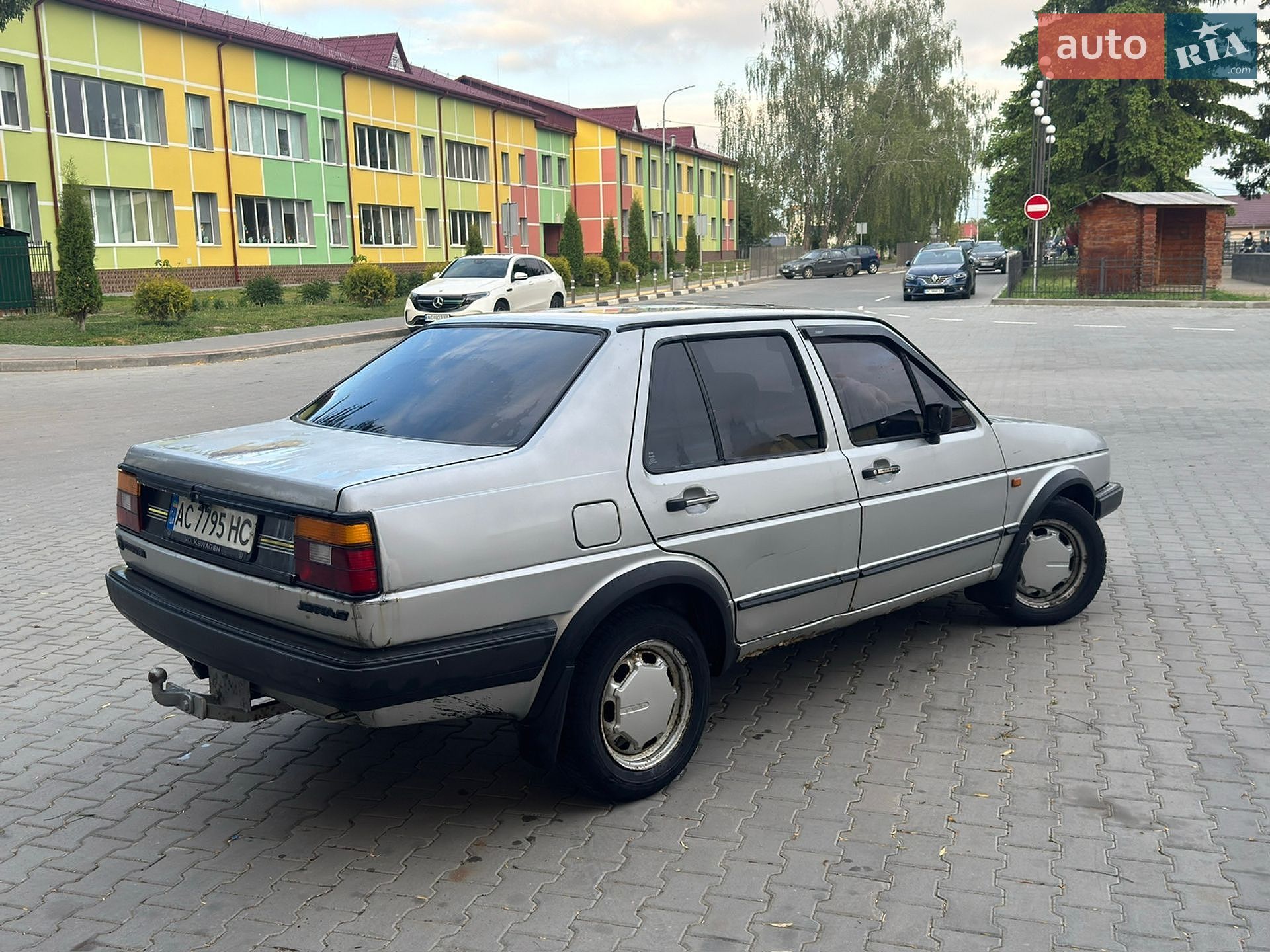 Volkswagen Jetta 1986 VIN WVWZZZ16ZGW611790 фото оголошення 3 з 3