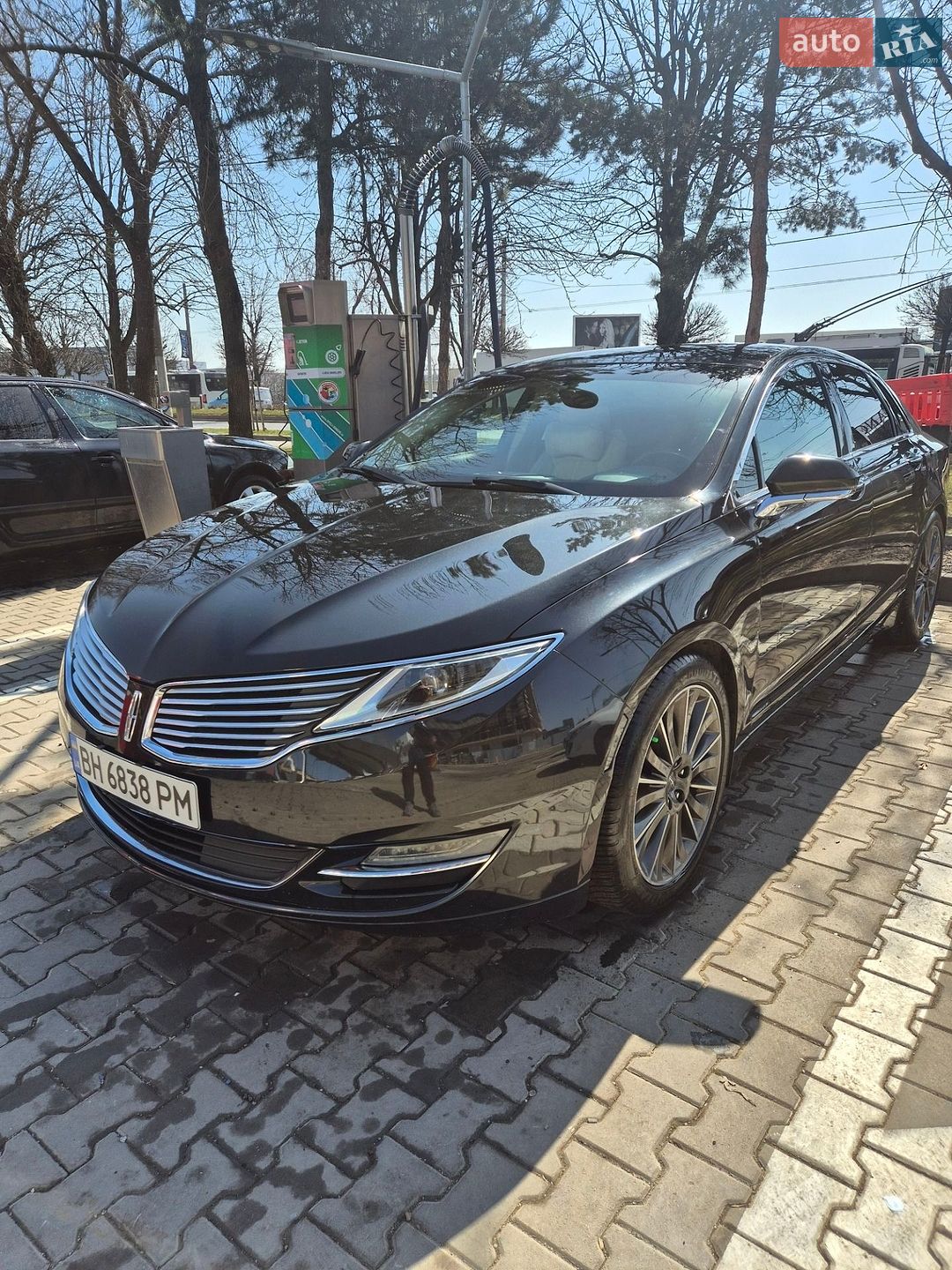 Lincoln MKZ 2014 VIN 3LN6L2G95FR620199 фото оголошення 8 з 25