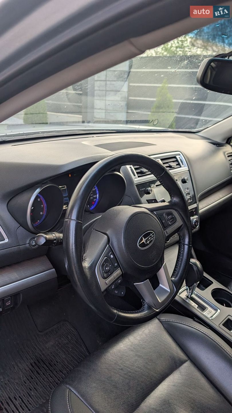 Subaru Outback 2015 VIN 4S4BSBJC4F3353805 фото оголошення 7 з 17