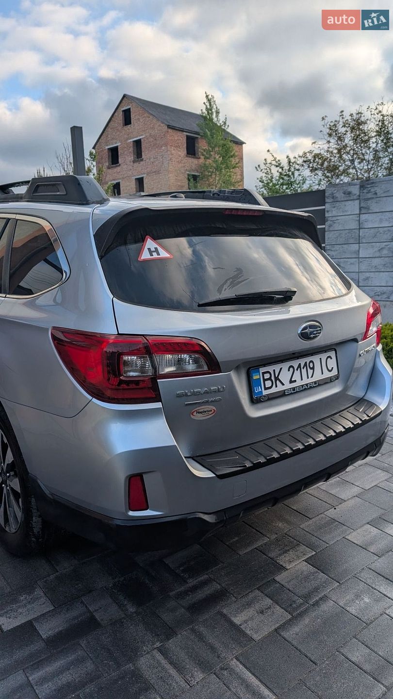 Subaru Outback 2015 VIN 4S4BSBJC4F3353805 фото оголошення 2 з 17